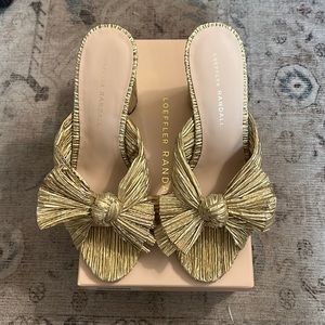 Loeffler Randall Penny Gold
